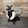 Kecske 3D Nyomtatott WC-Papírtartó