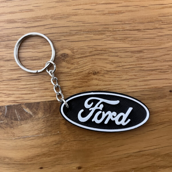 Ford kulcstartó