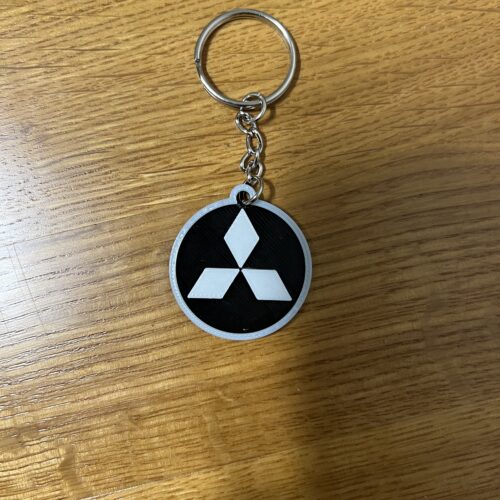 Mitsubishi kulcstartó