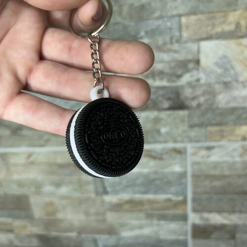 Oreo kulcstartó