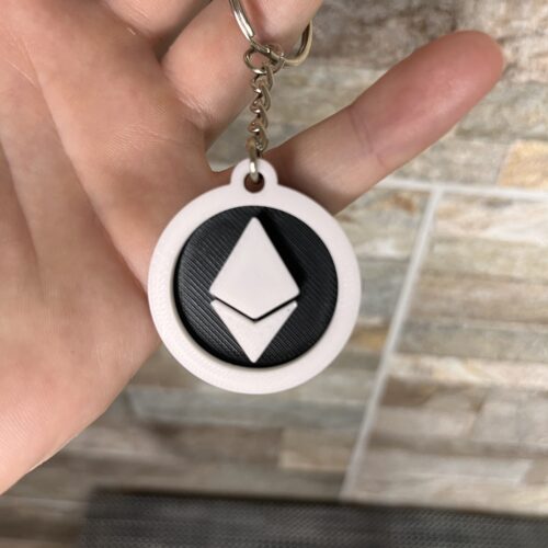 Ethereum kulcstartó
