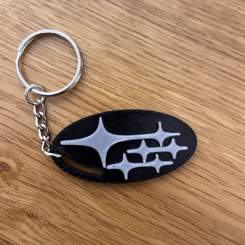 Subaru kulcstartó