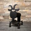 Kecske 3D Nyomtatott WC-Papírtartó