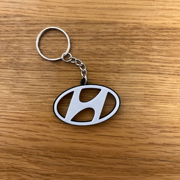 Hyundai kulcstartó Hyundai kulcstartó