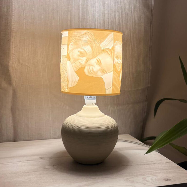Litofán lámpa